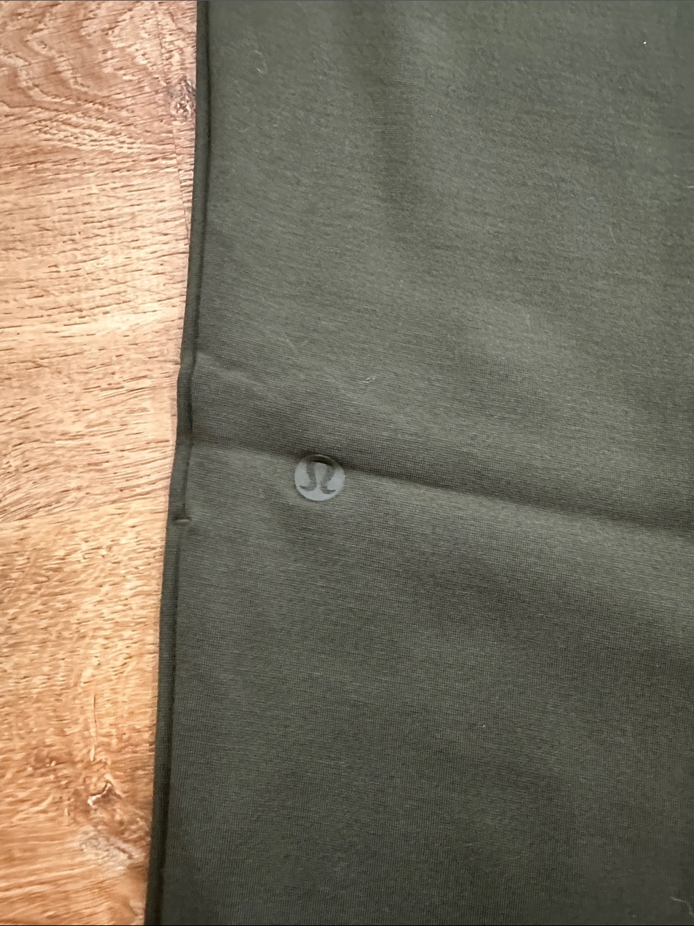 lululemon athletica Women's Dark Green Straight-Leg Dress Pants - Picture 5 of 5